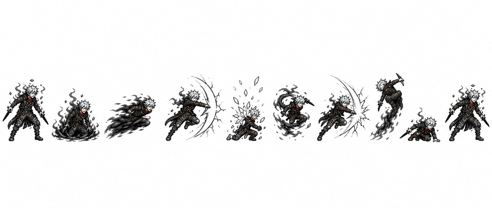 Nemir pixel godless attack