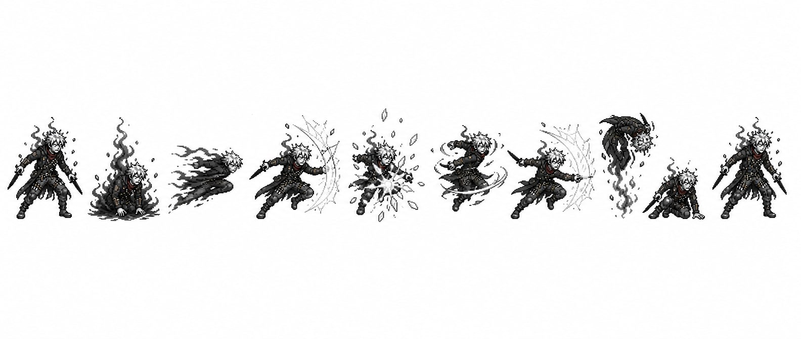 Nemir pixel godless attack