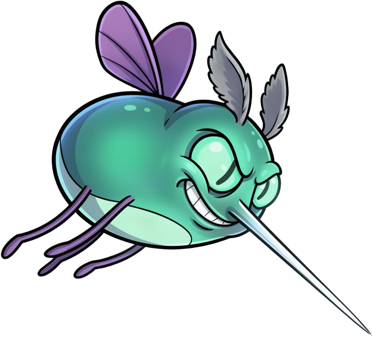 Diving Mosquito Monster