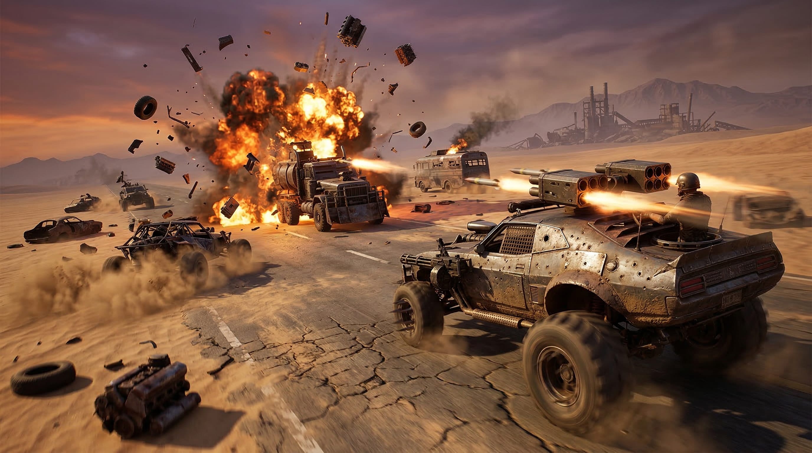 Combat Racing