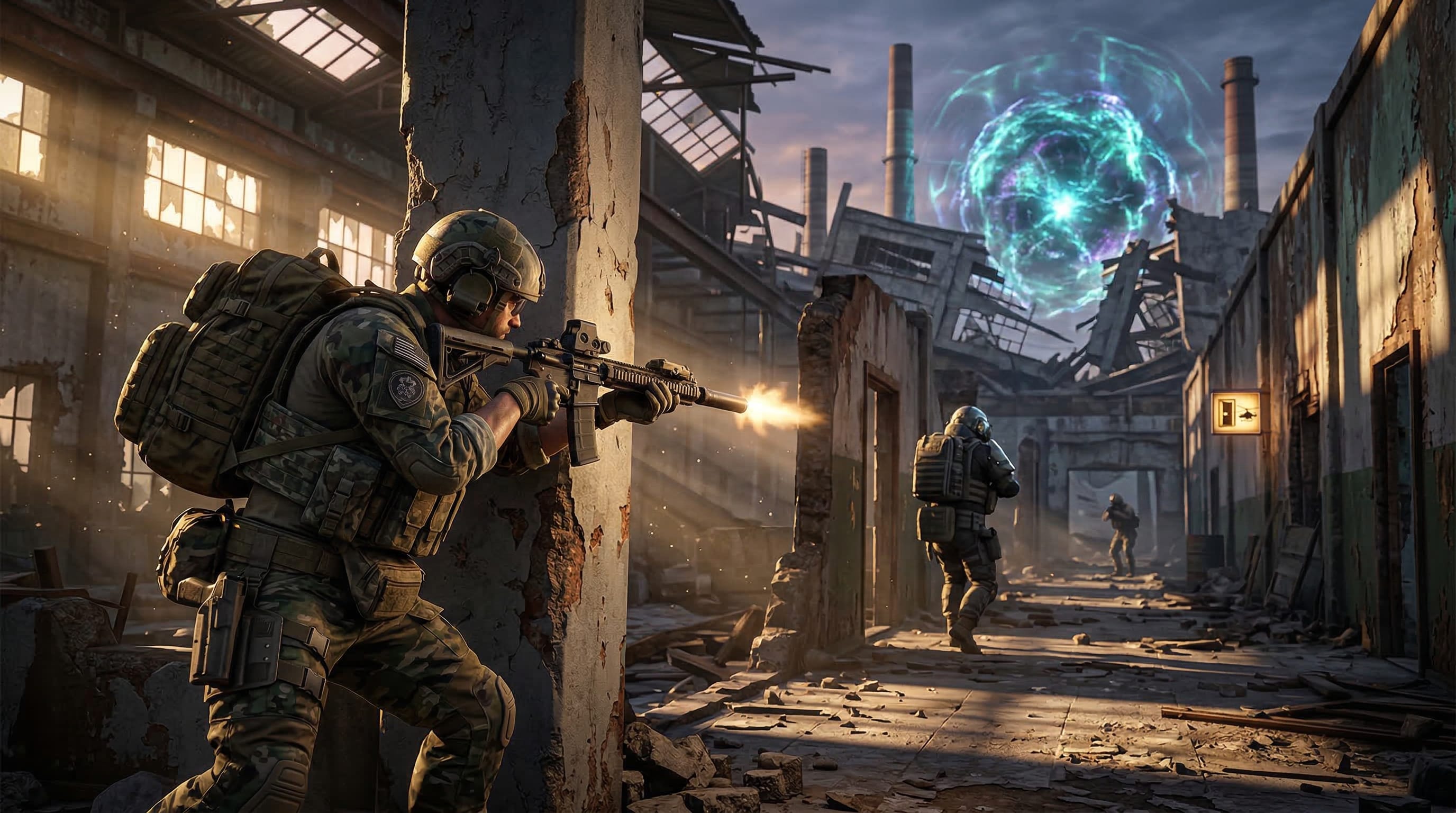 Extraction Shooter