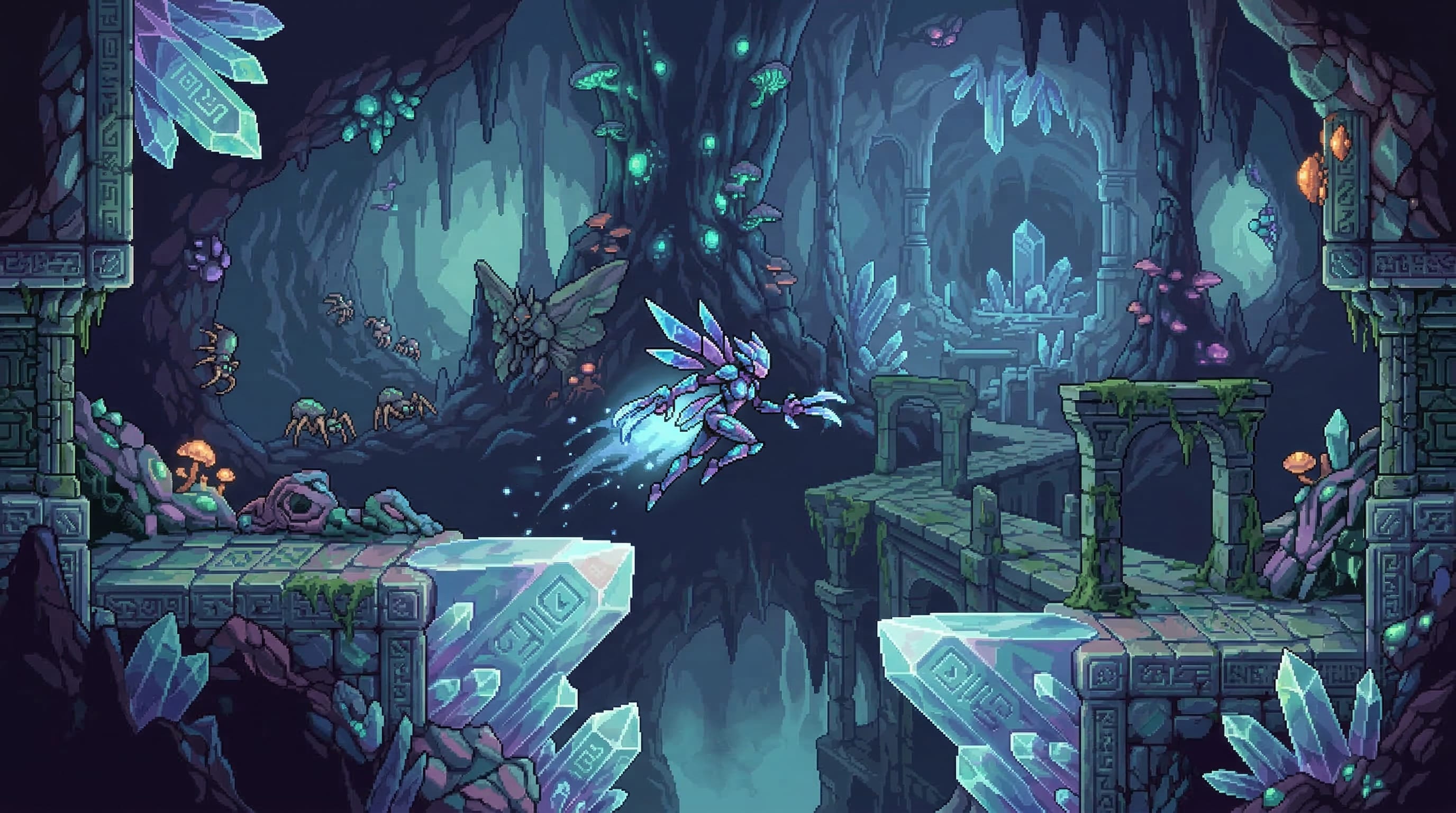 Metroidvania