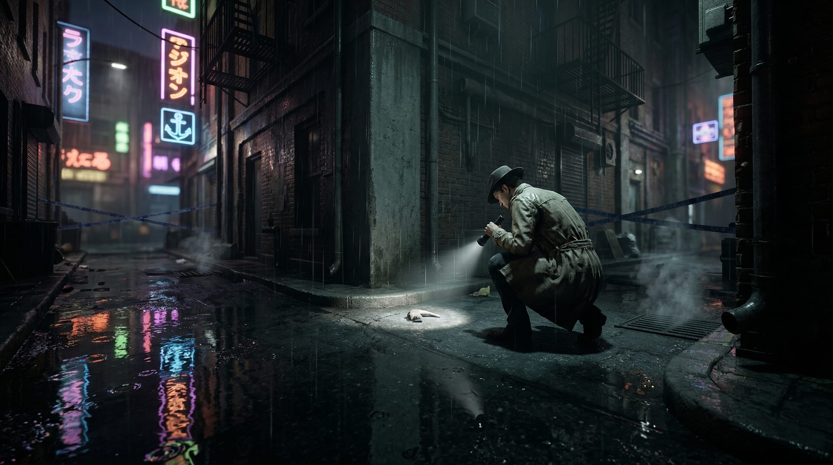 Moonlit Detective RPG