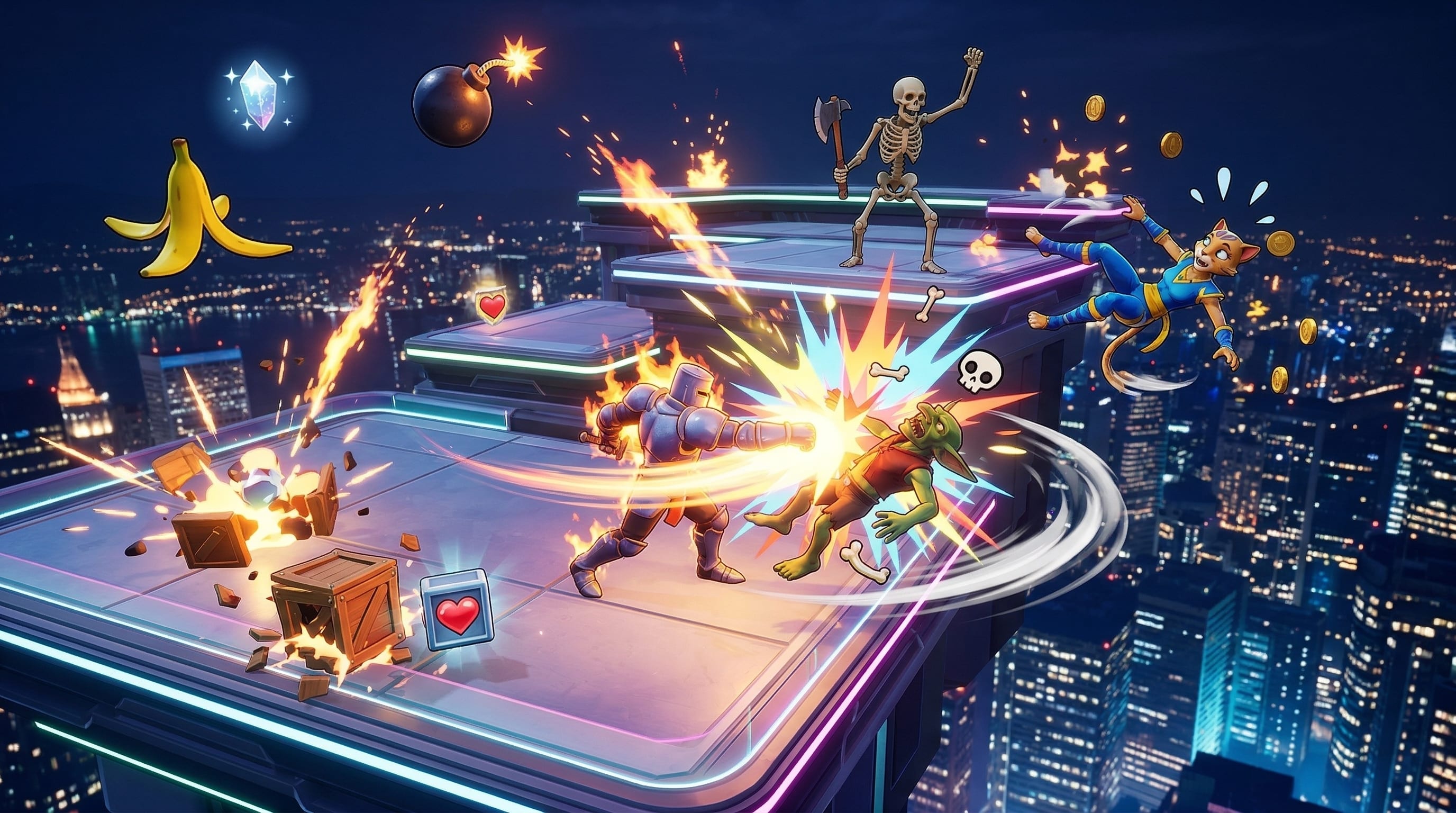 Party Brawler Night
