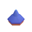 Tower Hexagon Roof