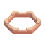 Tower Hexagon Top