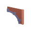 Wall Wood Arch Top Detail