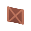 Wall Wood Detail Cross