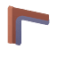 Wall Wood Doorway Square Wide Curved