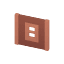 Wall Wood Window Glass