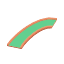 Spline Default Corner Small Ramp