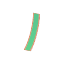 Spline Default Straight Bend Large