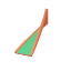 Spline Default Straight Skew Left Side