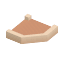 Roof Flat Border Corner Slanted Passage