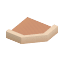 Roof Flat Border Corner Slanted