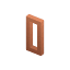 Window Brown Narrow
