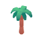 Palm Detailed Straight