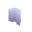 Shape Hollow Hexagon Half