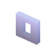 Wall Window Cutout Medium
