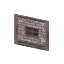 Wall Pane Wood Window