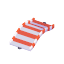 Track Striped Wide Straight Bump Up