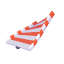Track Striped Wide Straight Skew Left