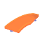 Track Wide Corner Small Ramp