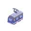 Train Tram Modern