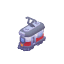 Train Tram Round