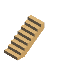 Stairs Wood 01 0