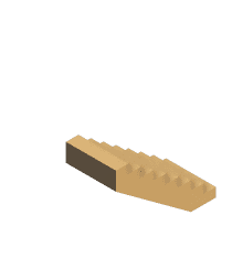 Stairs Wood 01 2