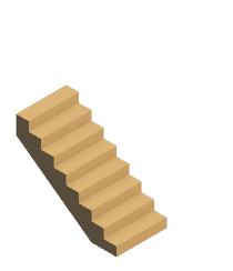 Stairs Wood 01 3