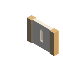 Wood Window Narrow 01 0