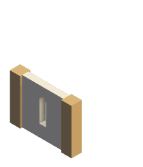 Wood Window Narrow 01 2