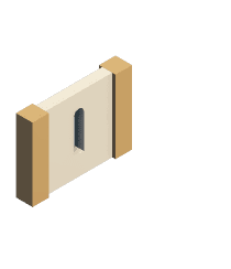 Wood Window Narrow 01 3