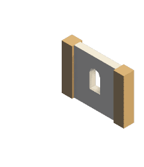 Wood Window Round 01 0