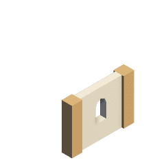 Wood Window Round 01 1