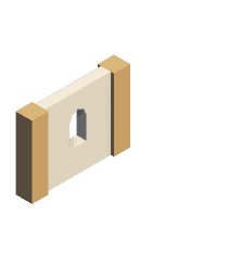 Wood Window Round 01 3