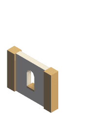 Wood Window Round Sill 01 2