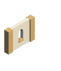 Wood Window Round Sill 01 3