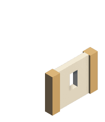 Wood Window Square 01 1