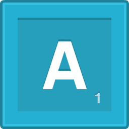 Letter A