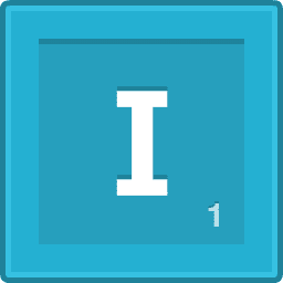 Letter I