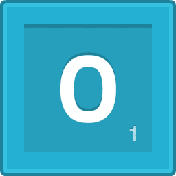 Letter O