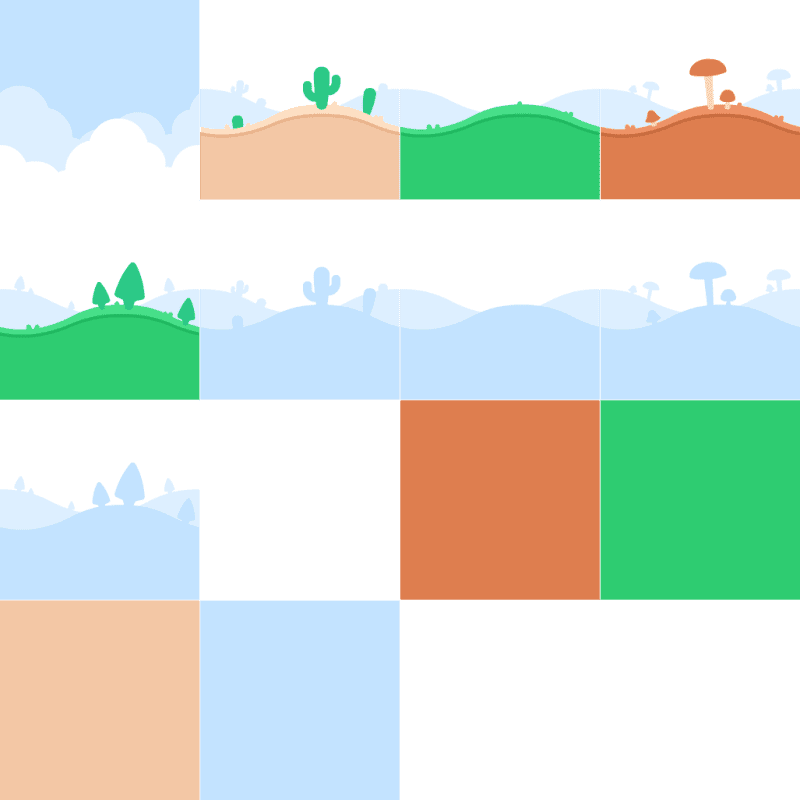 Spritesheet Backgrounds Default
