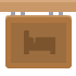 Sign Hanging Bed