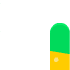Gummy Worm Green End