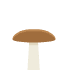 Tall Shroom Brown