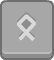 Rune Grey Tile Outline 029