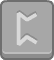 Rune Grey Tile Outline 034